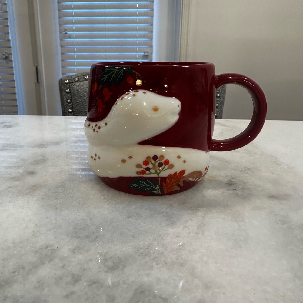 Starbucks New Year 2025 Collection Snake Mug